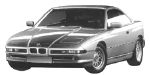 BMW E31 U2401 Fault Code