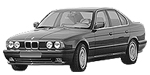 BMW E34 U2401 Fault Code