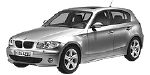 BMW E87 U2401 Fault Code