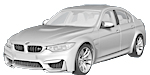 BMW F80 U2401 Fault Code